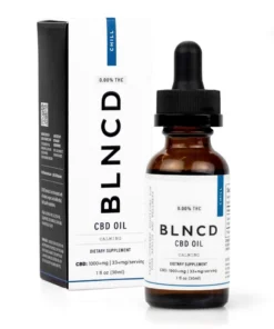 'BLNCD' Chill CBD Oil - 30ml / 1000mg Men