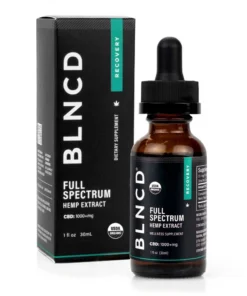 'BLNCD' Recovery Full Spectrum Organic CBD Oil - 30ml / 1000mg Men