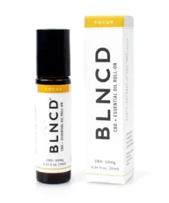'BLNCD' Focus - Aromatherapy + CBD Roll On - 10ml / 50mg Men