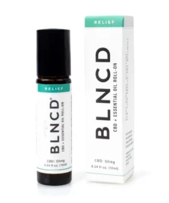 Men 'BLNCD' Relief - Aromatherapy + CBD Roll On - 10ml / 50mg