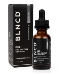 'BLNCD' Sleep Full Spectrum CBD Oil - 30ml / 1500mg Men