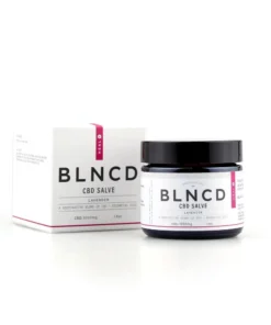 'BLNCD' Heal+ CBD Salve 1.5 Oz. Jar - 1000mg