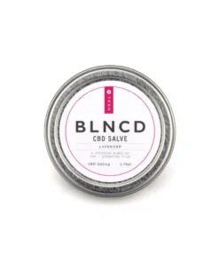 Men 'BLNCD' Heal+ CBD Salve 0.75 Oz. Tin - 500mg