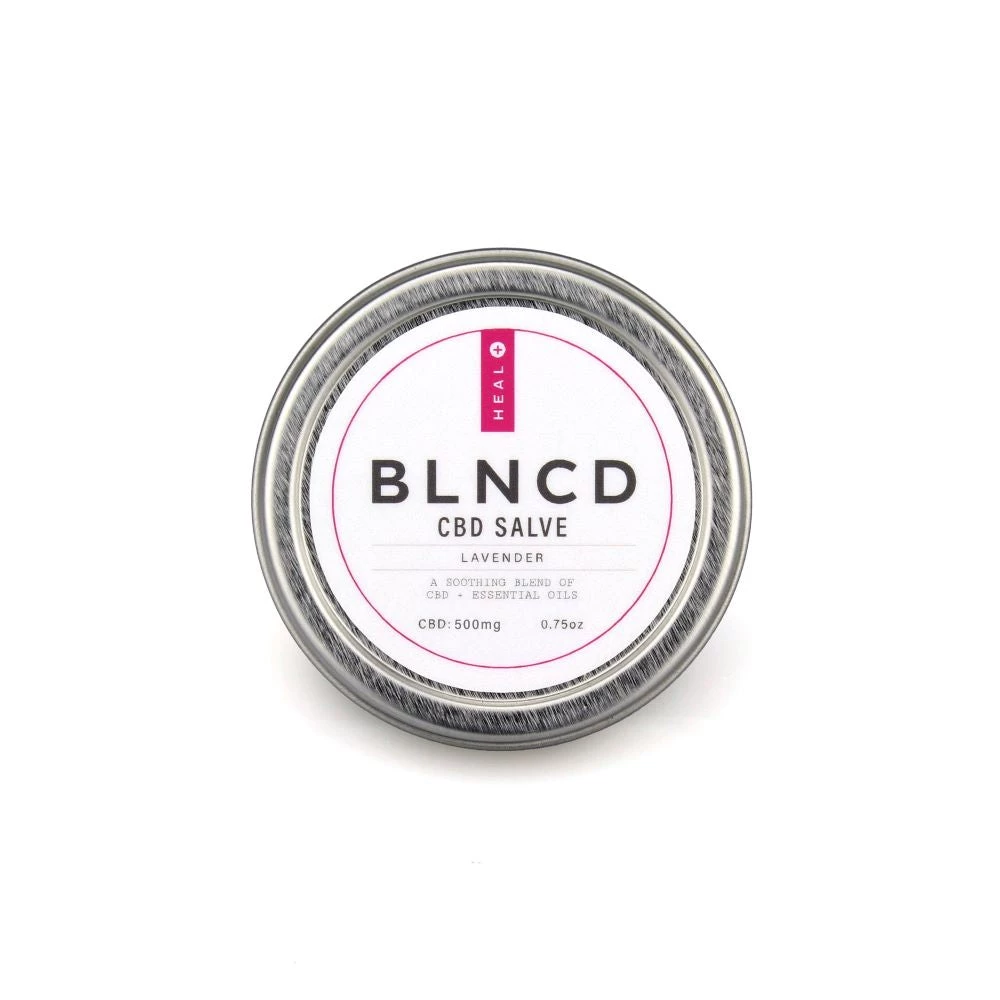 Men 'BLNCD' Heal+ CBD Salve 0.75 Oz. Tin - 500mg 3 Men 'BLNCD' Heal+ CBD Salve 0.75 Oz. Tin - 500mg