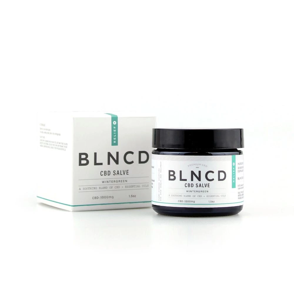 'BLNCD' Relief+ CBD Salve 1.5 Oz. Jar - 1000mg Men 3 'BLNCD' Relief+ CBD Salve 1.5 Oz. Jar - 1000mg Men