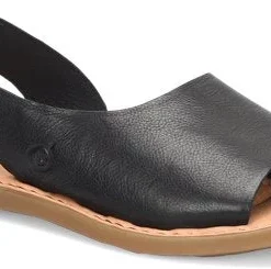 BORN SHOE COMPANY 'Born' Women's Inlet Sandal - Black