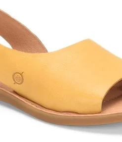 BORN SHOE COMPANY 'Born' Women's Inlet Sandal - Ocra