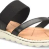 BORN SHOE COMPANY 'Born' Women's Bay Sandal - Black 2 BORN SHOE COMPANY 'Born' Women's Bay Sandal - Black
