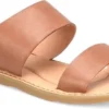 BORN SHOE COMPANY 'Born' Women's Inslo Slide Sandal - Brown (cuoio)