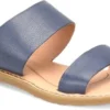 BORN SHOE COMPANY 'Born' Women's Inslo Slide Sandal - Navy (marine) 2 BORN SHOE COMPANY 'Born' Women's Inslo Slide Sandal - Navy (marine)