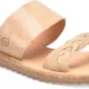 BORN SHOE COMPANY 'Born' Women's Morena Slide Sandal - Natural (sabbia)