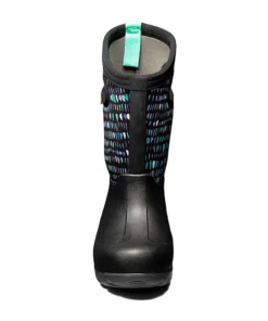 'BOGS' Kids' Neo Classic Twinkle Insulated WP Winter - Black Multi