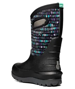 'BOGS' Kids' Neo Classic Twinkle Insulated WP Winter - Black Multi