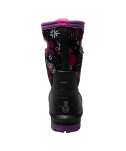 'BOGS' Kids' Neo Classic Insulated WP Winter - Black Multi