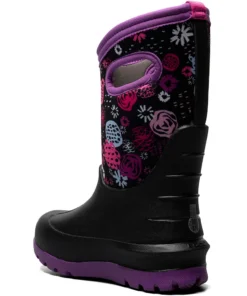 'BOGS' Kids' Neo Classic Insulated WP Winter - Black Multi
