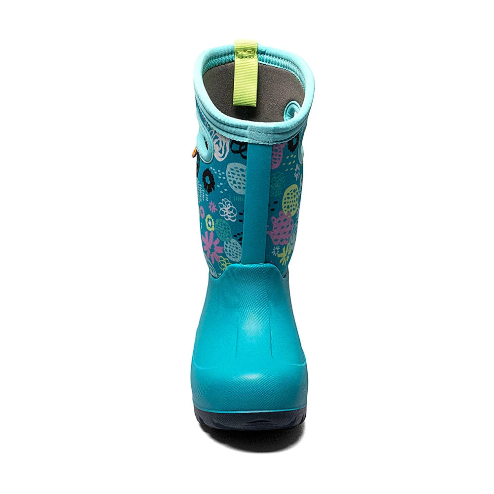 Kids 'BOGS' Youth Neo Classic Garden Party - Teal Multi 6 Kids 'BOGS' Youth Neo Classic Garden Party - Teal Multi