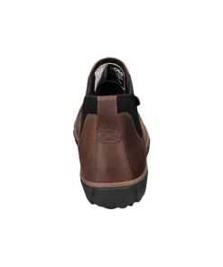 'BOGS' Men's Classic Casual Chelsea WP Pull On - Brown 12 'BOGS' Men's Classic Casual Chelsea WP Pull On - Brown