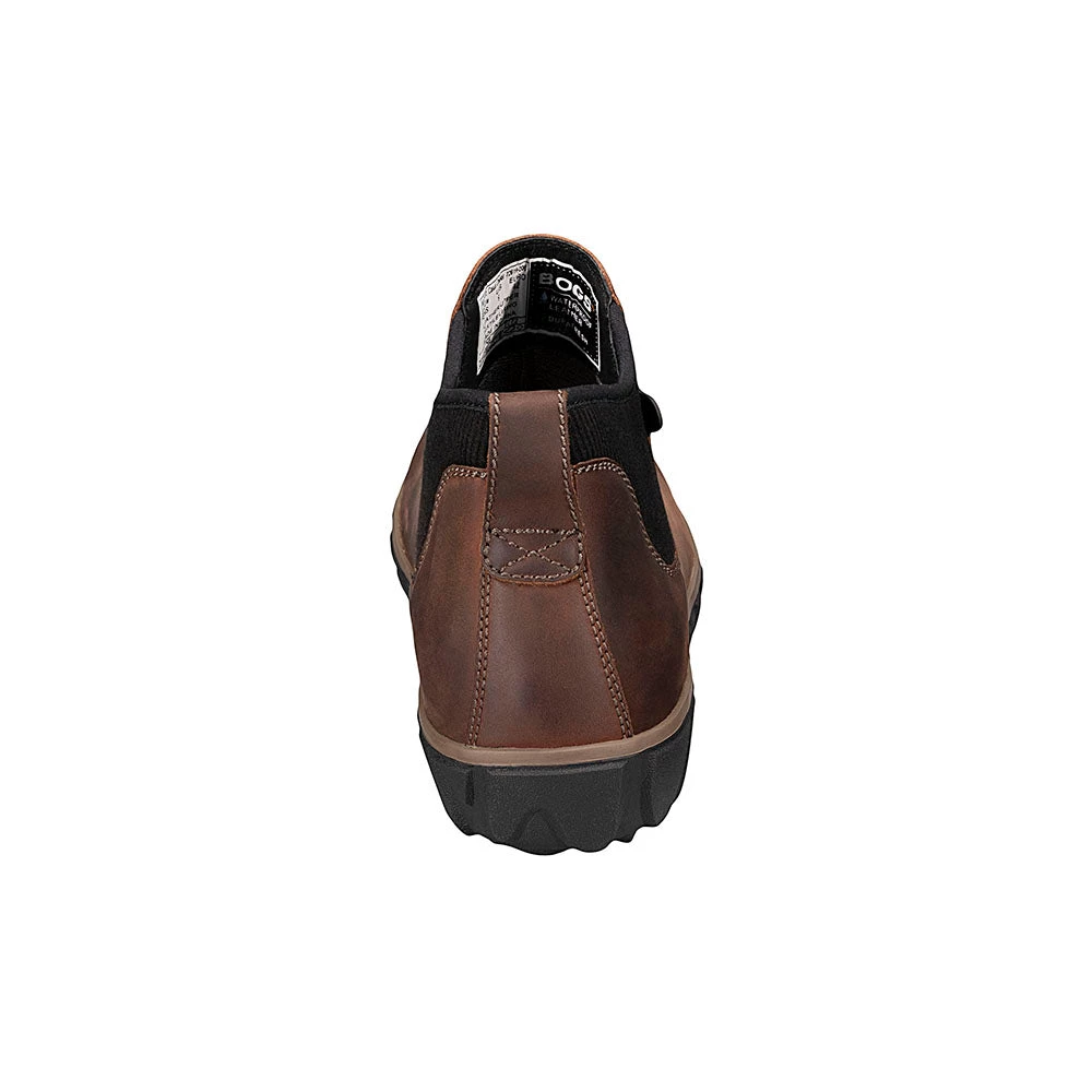 'BOGS' Men's Classic Casual Chelsea WP Pull On - Brown 7 'BOGS' Men's Classic Casual Chelsea WP Pull On - Brown