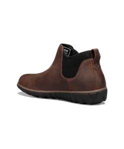 'BOGS' Men's Classic Casual Chelsea WP Pull On - Brown 13 'BOGS' Men's Classic Casual Chelsea WP Pull On - Brown