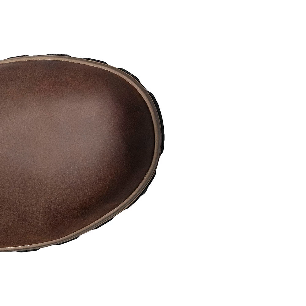 'BOGS' Men's Classic Casual Chelsea WP Pull On - Brown 4 'BOGS' Men's Classic Casual Chelsea WP Pull On - Brown