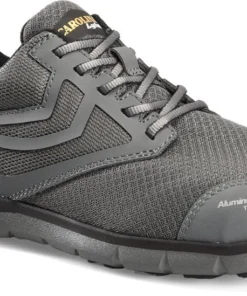 'Carolina' Men's Derecho Athletic ESD SR Aluminum Toe - Grey