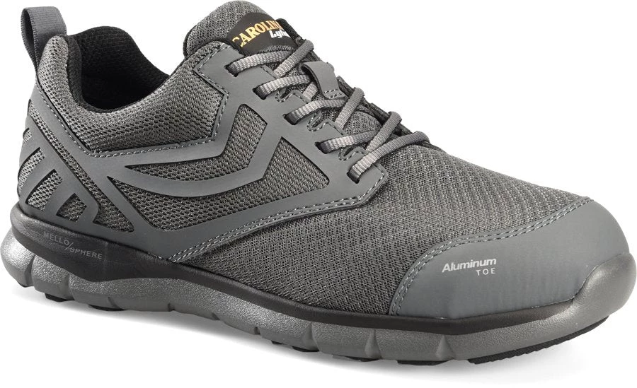 'Carolina' Men's Derecho Athletic ESD SR Aluminum Toe - Grey 3 'Carolina' Men's Derecho Athletic ESD SR Aluminum Toe - Grey