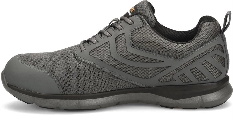 'Carolina' Men's Derecho Athletic ESD SR Aluminum Toe - Grey 8 'Carolina' Men's Derecho Athletic ESD SR Aluminum Toe - Grey