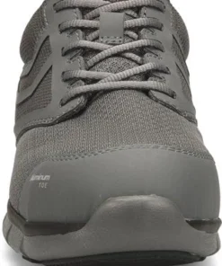 'Carolina' Men's Derecho Athletic ESD SR Aluminum Toe - Grey 12 'Carolina' Men's Derecho Athletic ESD SR Aluminum Toe - Grey