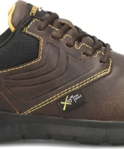 'Carolina' Men's Lytning 1.9 MetGuard EH Comp Toe - Brown