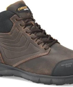 'Carolina' Men's Lytning 1.9 Athletic EH Comp Toe - Brown / Black