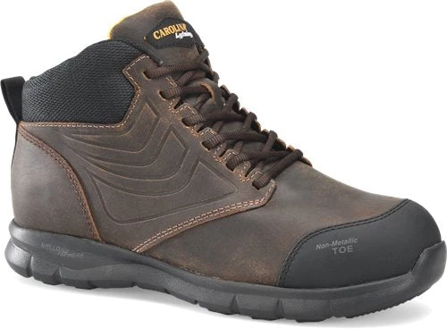 'Carolina' Men's Lytning 1.9 Athletic EH Comp Toe - Brown / Black 3 'Carolina' Men's Lytning 1.9 Athletic EH Comp Toe - Brown / Black
