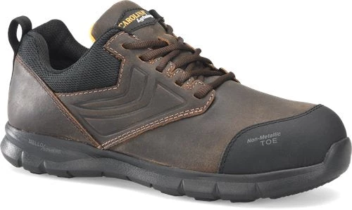'Carolina' Men's Lytning 1.9 Athletic EH Comp Toe - Brown / Black 3 'Carolina' Men's Lytning 1.9 Athletic EH Comp Toe - Brown / Black