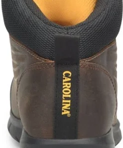 'Carolina' Men's Lytning 1.9 Athletic EH Comp Toe - Brown / Black 8 'Carolina' Men's Lytning 1.9 Athletic EH Comp Toe - Brown / Black