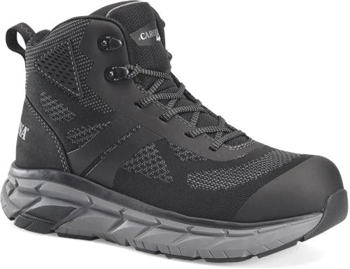 'Carolina' Men's 6" Align Voltrex Hi Athletic Comp Toe Hiker - Black 3 'Carolina' Men's 6" Align Voltrex Hi Athletic Comp Toe Hiker - Black