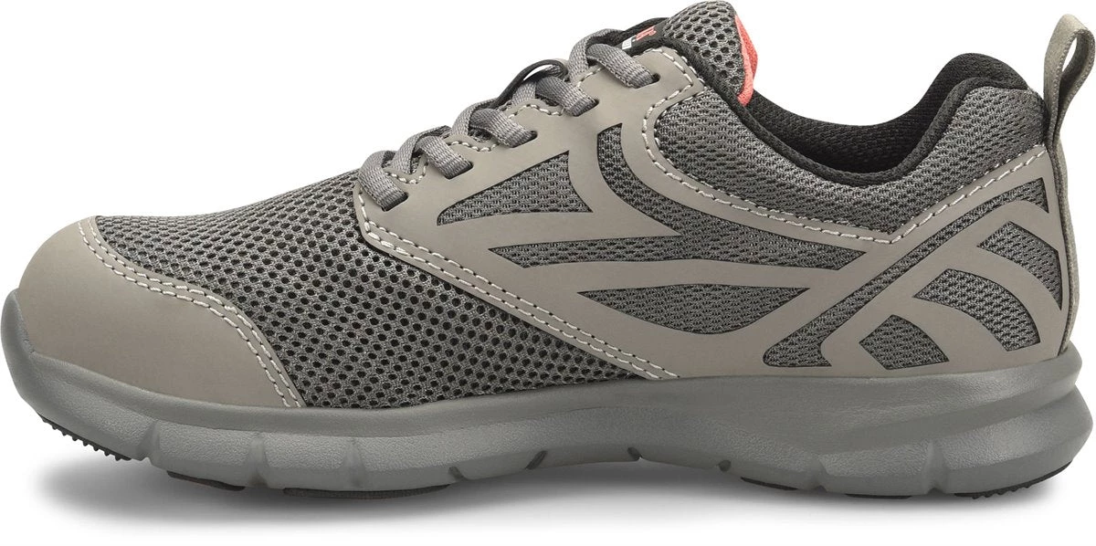 'Carolina' Women's Flash/Lytning EH ESD Comp Toe - Grey 8 'Carolina' Women's Flash/Lytning EH ESD Comp Toe - Grey