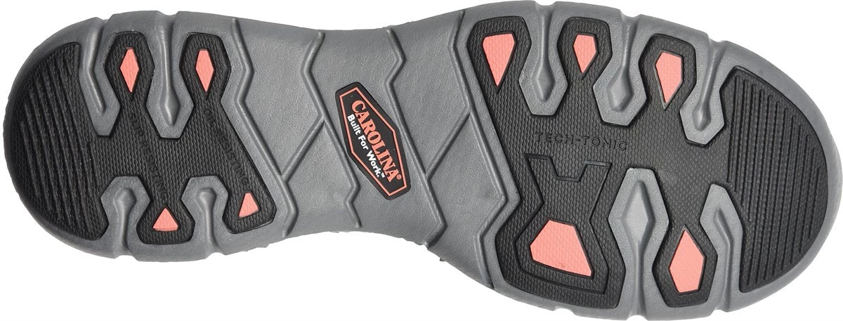 'Carolina' Women's Flash/Lytning EH ESD Comp Toe - Grey 5 'Carolina' Women's Flash/Lytning EH ESD Comp Toe - Grey