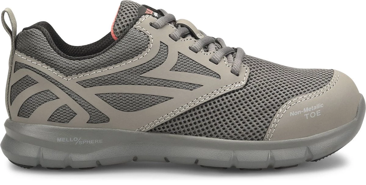 'Carolina' Women's Flash/Lytning EH ESD Comp Toe - Grey 3 'Carolina' Women's Flash/Lytning EH ESD Comp Toe - Grey