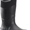 'Carolina' Men's 15" Mud Jumper EH WP Rubber Boot - Black
