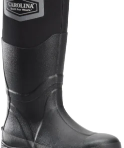 'Carolina' Men's 15" Mud Jumper EH WP Rubber Boot - Black
