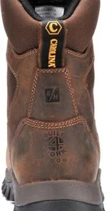 'Carolina' Men's 8" Quad Hi 800 GR Comp Toe - Copper Brown 11 'Carolina' Men's 8