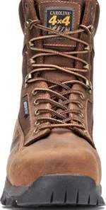 'Carolina' Men's 8" Quad Hi 800 GR Comp Toe - Copper Brown