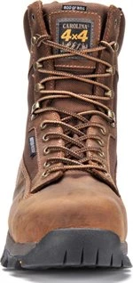 'Carolina' Men's 8" Quad Hi 800 GR Comp Toe - Copper Brown 4 'Carolina' Men's 8" Quad Hi 800 GR Comp Toe - Copper Brown