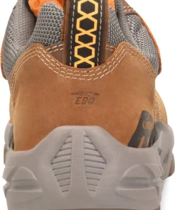 'Carolina' Men's Duke Oxford ESD SR Comp Toe - Brown