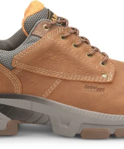 'Carolina' Men's Duke Oxford ESD SR Comp Toe - Brown