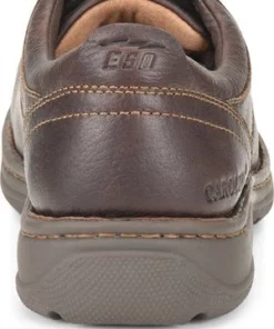 'Carolina' Men's BLVD 2.0 Aluminum Toe ESD Oxford - Brown