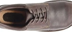 'Carolina' Men's BLVD 2.0 Aluminum Toe ESD Oxford - Brown