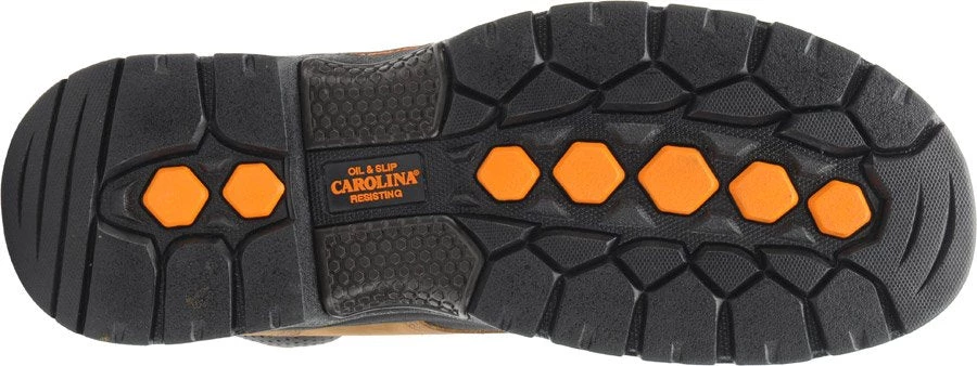 'Carolina' Men's 6" Bruno Internal Metguard Comp Toe - Tan / Black 6 'Carolina' Men's 6" Bruno Internal Metguard Comp Toe - Tan / Black