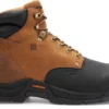 'Carolina' Men's 6" Bruno Internal Metguard Comp Toe - Tan / Black