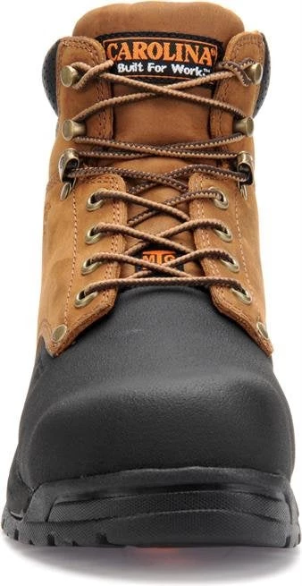 'Carolina' Men's 6" Bruno Internal Metguard Comp Toe - Tan / Black 4 'Carolina' Men's 6" Bruno Internal Metguard Comp Toe - Tan / Black