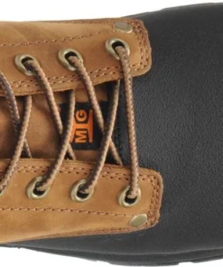 'Carolina' Men's 6" Bruno Internal Metguard Comp Toe - Tan / Black 8 'Carolina' Men's 6